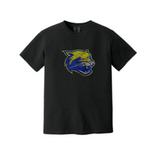 Load image into Gallery viewer, Hooch - Gildan Softstyle Tee w/"Cougar Head" in RHINESTONES (Youth & Adult)