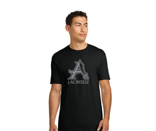 Load image into Gallery viewer, Raiders - Next Level Apparel Adult Cotton Tee w/ Gray "A" Lacrosse