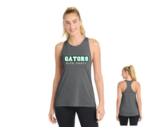 Load image into Gallery viewer, Gators - Sport-Tek Women's PosiCharge Tri-Blend Wicking Tank w/ Glen Abbey Gators
