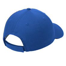 Load image into Gallery viewer, NPE - "Panthers with Paw"- Embroidered Royal Blue Hat