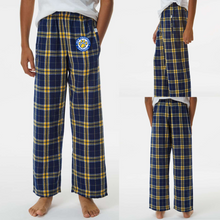 Load image into Gallery viewer, NPE - Panthers Flannel Pants (Youth)