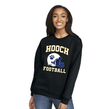 Load image into Gallery viewer, Hooch - Gildan Softstyle Longsleeve "Football Helmet" Crewneck (Youth & Adult)