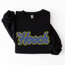 Load image into Gallery viewer, Hooch - District® Perfect Weight® Fleece Crew w/"The Hooch" in RHINESTONES (Adult)