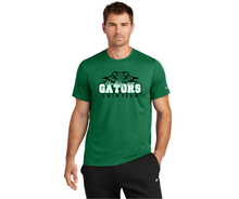 Load image into Gallery viewer, Gators - Glen Abbey Swim Team- Nike Swoosh Sleeve rLegend Tee (Youth & Adult)