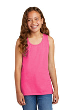 Load image into Gallery viewer, Hooch - District - "Cheer" in RHINESTONES Tanktop (Youth)