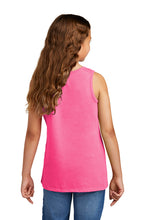 Load image into Gallery viewer, Hooch - District - "Cheer" in RHINESTONES Tanktop (Youth)
