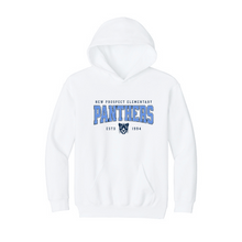 Load image into Gallery viewer, NPE - "Panthers" - Gildan Hoodie (Youth)