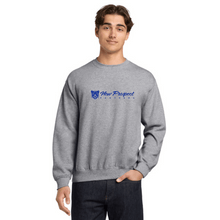 Load image into Gallery viewer, NPE - "New Prospect with Panther"- Sport Grey Sweatshirt (Adult)