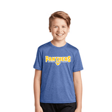 Load image into Gallery viewer, NPE - "Panthers with Paw"- Contender T'shirt (Youth)