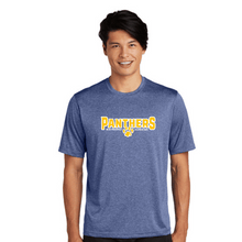 Load image into Gallery viewer, NPE - "Panthers with Paw"- Contender T'shirt (Adult)