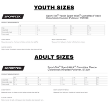 Load image into Gallery viewer, NPE - "Panthers"- CamoHex Hooded Pullover (Adult)