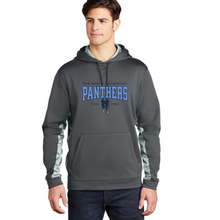 Load image into Gallery viewer, NPE - "Panthers"- CamoHex Hooded Pullover (Adult)