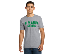 Load image into Gallery viewer, Gators - Next Level Apparel Adult Cotton Tee w/ "Glen Abbey Gators"
