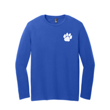 Load image into Gallery viewer, Hooch - District Very Important Tee Long Sleeve w/Paw & Cougars (Adult)