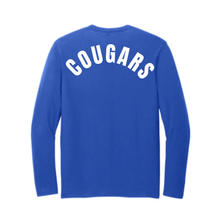 Load image into Gallery viewer, Hooch - District Very Important Tee Long Sleeve w/Paw & Cougars (Adult)