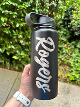 Load image into Gallery viewer, NPE - Drinco 22oz or 32oz Stainless Steel Insulated Water Bottle - laser engraved with Student's First or Last Name