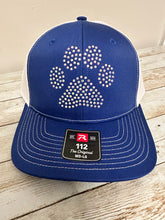 Load image into Gallery viewer, Hooch - Richardson 112 Rhinestone Paw Hat