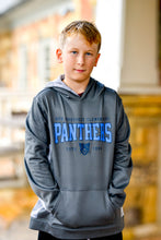 Load image into Gallery viewer, NPE - "Panthers"- CamoHex Hooded Pullover (Youth)