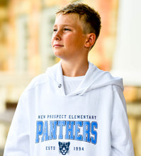 Load image into Gallery viewer, NPE - "Panthers" - Gildan Hoodie (Youth)