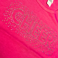 Load image into Gallery viewer, Hooch - District - "Cheer" in RHINESTONES Tanktop (Youth)