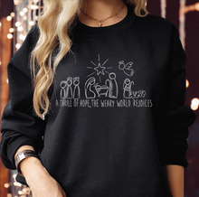 Load image into Gallery viewer, Nativity Scene Port & Company® Long Sleeve