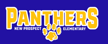 Load image into Gallery viewer, NPE - "Panthers with Paw"- Contender T'shirt (Youth)