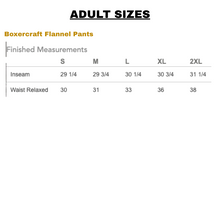 Load image into Gallery viewer, NPE - Panthers Flannel Pants (Adult)