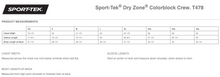 Load image into Gallery viewer, Hooch - Sport-Tek - Dry Zone Colorblock Crew w/ "Hooch Football" (Adult)