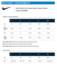 Load image into Gallery viewer, Raiders - Nike Women's Club Fleece Sleeve Swoosh Pullover Hoodie w/ "Raiders Lacrosse"