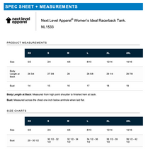 Load image into Gallery viewer, Gators - Next Level Apparel Women’s Ideal Racerback Tank w/ Gators Swim 2026