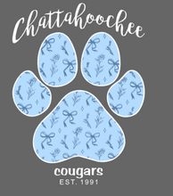 Load image into Gallery viewer, Hooch - Next Level Apparel CVC Tee - Fancy Paw (Adult & Youth Sizes)