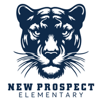 Load image into Gallery viewer, NPE - "Go Panthers" PosiCharge T'shirt (Youth & Adult) (White Hex & Heather Royal Blue)