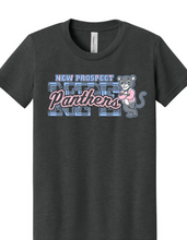 Load image into Gallery viewer, NPE - "Plaid Panther" T'shirt (Youth & Adult)