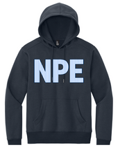 Load image into Gallery viewer, NPE - District® Perfect Weight® Fleece Crew w/"NPE" in (Adult)