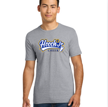 Load image into Gallery viewer, Hooch - "Junior Hooch Cheerleading" (Youth & Adult Sizes)(Next Level - Heather Gray)