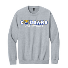 Load image into Gallery viewer, Hooch - "Cougars Volleyball 2026" (Youth & Adult Sizes) (Heather Gray)