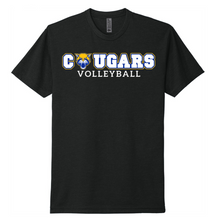 Load image into Gallery viewer, Hooch - "Cougars Volleyball 2026" (Youth & Adult Sizes) (Black)