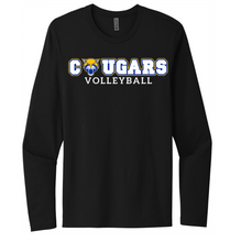 Load image into Gallery viewer, Hooch - "Cougars Volleyball 2026" (Youth & Adult Sizes) (Black)