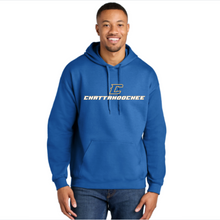 Load image into Gallery viewer, Hooch - Gildan Softstyle Pullover Hooded Sweatshirt w/"C Chattahoochee" (Youth & Adult)