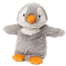 Load image into Gallery viewer, WARMIES - Gray Penguin Warmies (13")