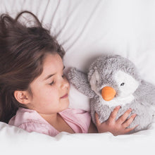 Load image into Gallery viewer, WARMIES - Gray Penguin Warmies (13")