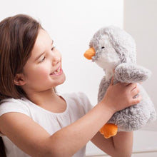 Load image into Gallery viewer, WARMIES - Gray Penguin Warmies (13")
