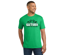 Load image into Gallery viewer, Gators - Next Level Apparel  Adult Cotton Tee w/ "Gators Swim 2026"
