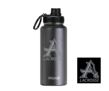 Load image into Gallery viewer, Raiders - Drinco 22oz or 32oz Stainless Steel Insulated Water Bottle - laser engraved with First or Last Name
