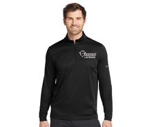 Load image into Gallery viewer, Raiders - Nike Club Fleece Sleeve Swoosh 1/2-Zip w/ small "Raiders Lacrosse"
