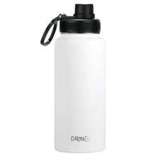 Load image into Gallery viewer, Drinco 14 oz, 32 oz or 40 oz Stainless Steel Insulated Water Bottle engraved w/ Cougar head &amp; first or last name
