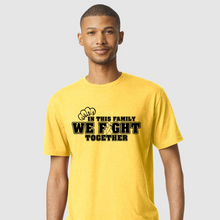 Load image into Gallery viewer, Hooch - Gildan Softstyle CVC &quot;Cancer Awareness - Fight Together&quot; Tee (Adult)
