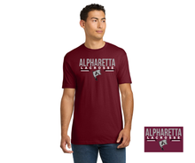 Load image into Gallery viewer, Raiders - Next Level Apparel  Adult Cotton Tee w/ "Alpharetta Flag"
