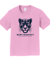 Load image into Gallery viewer, NPE - "Go Panthers" T'shirt (Youth &amp; Adult)
