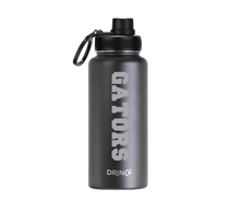Load image into Gallery viewer, Gators - Drinco 22oz or 32oz Stainless Steel Insulated Water Bottle - laser engraved with First or Last Name
